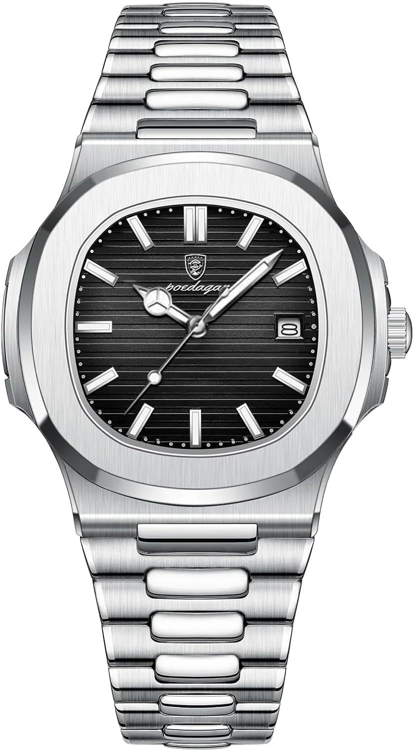 Poedagar® Nautilus Black