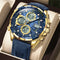 E108 Gold Blue
